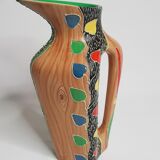 Pitcher "Maioliche Deruta", Italy 5060s