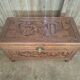 Asian chest from the 20th century made of camphor wood (omb)