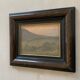 Huile sur toile