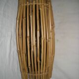 Bamboo pendant light from the 50s - 60s