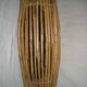 Bamboo pendant light from the 50s - 60s