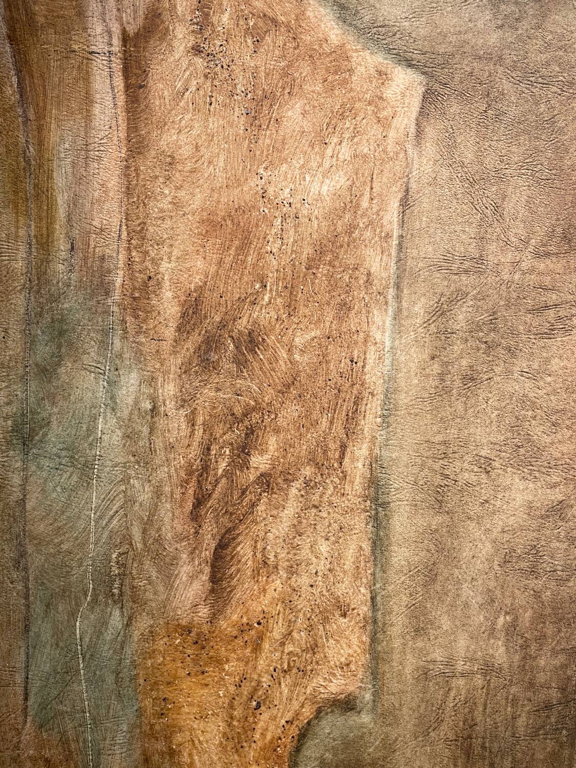 Painting "The Silhouettes" Miklos Bokor