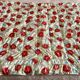Vintage floral bedspread