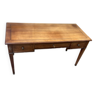 Bureau de style directoire trois tiroirs