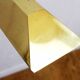 Fischer Leuchten brass wall lamp