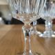 8 crystal stem glasses from Arcques