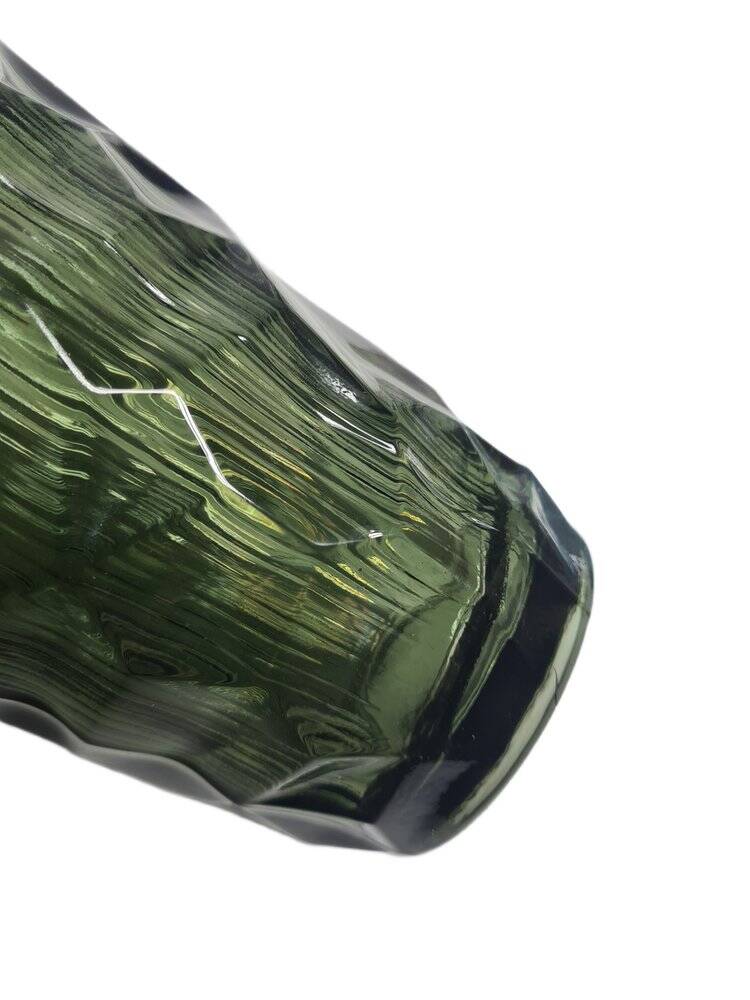 Oculus New Look vase attributed to Jan Sylwester Drost for Ząbkowice Glassworks, 1970s