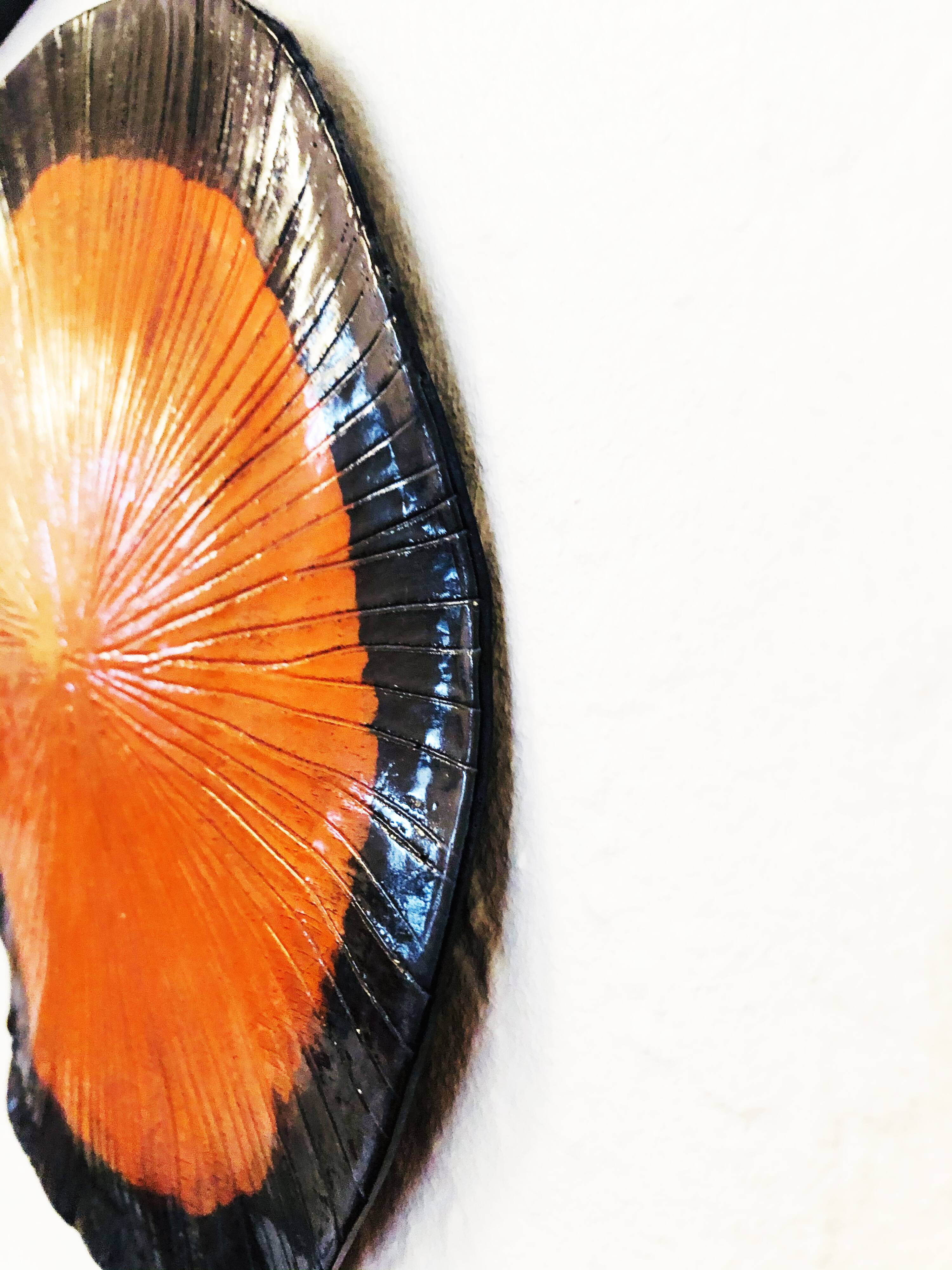 Terracotta wall decoration