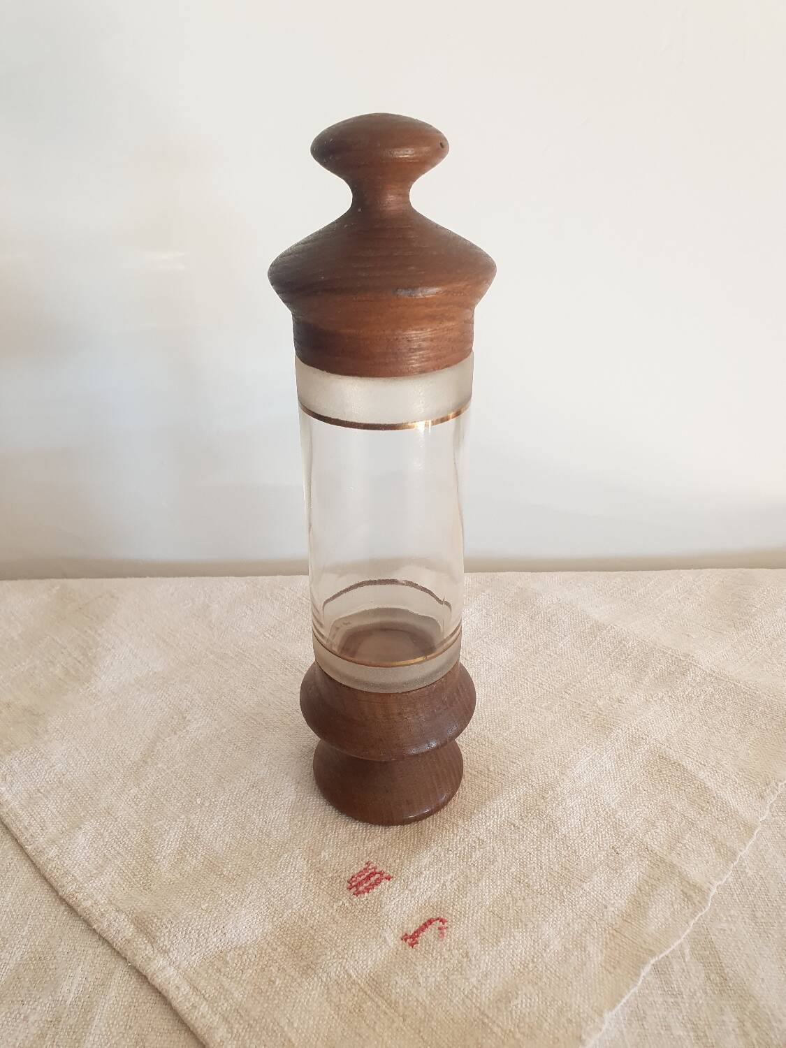 Bouteille d'apothicaire unique des années 1890-1900 de Sardaigne