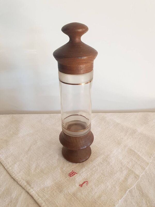 Bouteille d'apothicaire unique des années 1890-1900 de Sardaigne