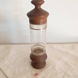 Bouteille d'apothicaire unique des années 1890-1900 de Sardaigne