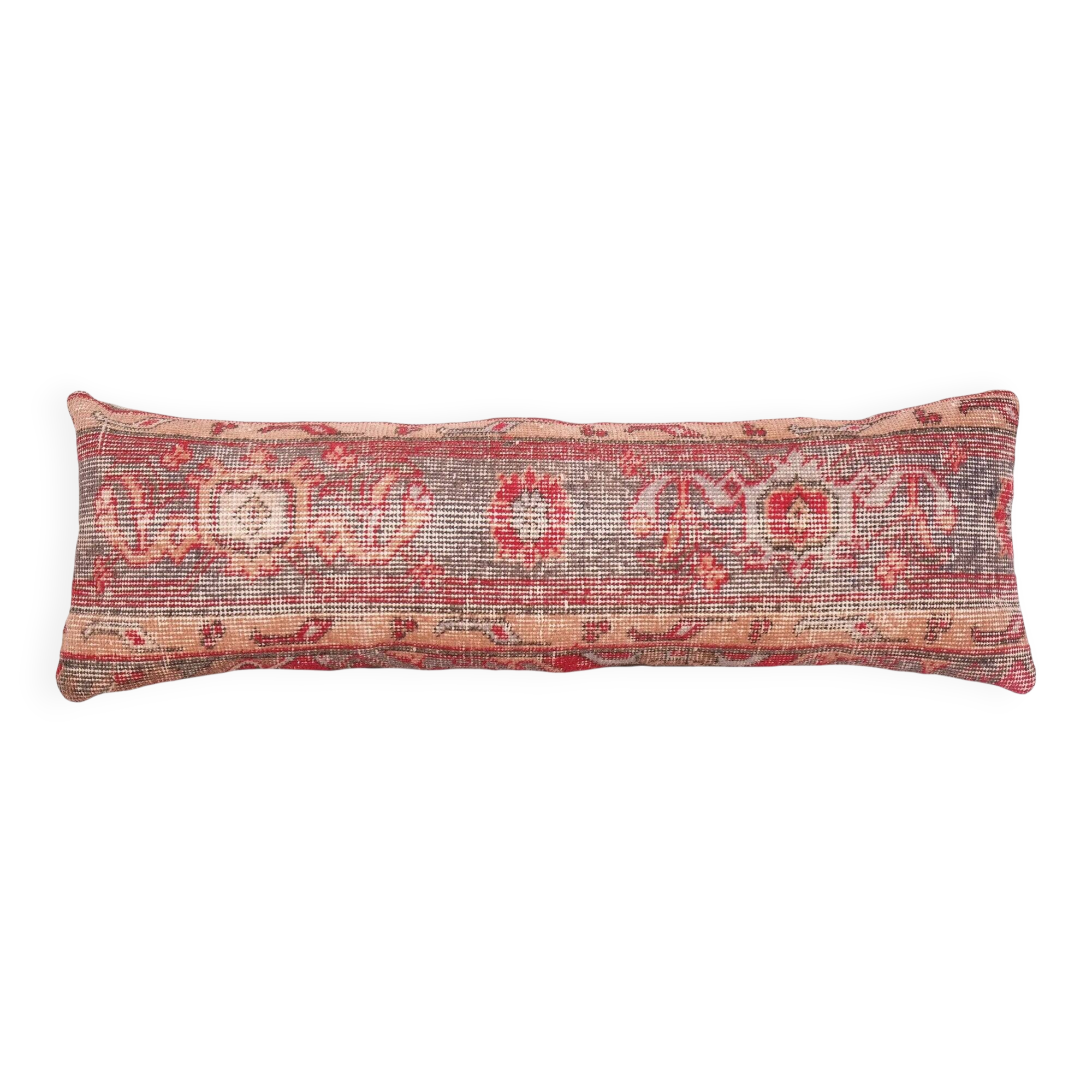 Vintage Turkish cushion cover 30x91 cm
