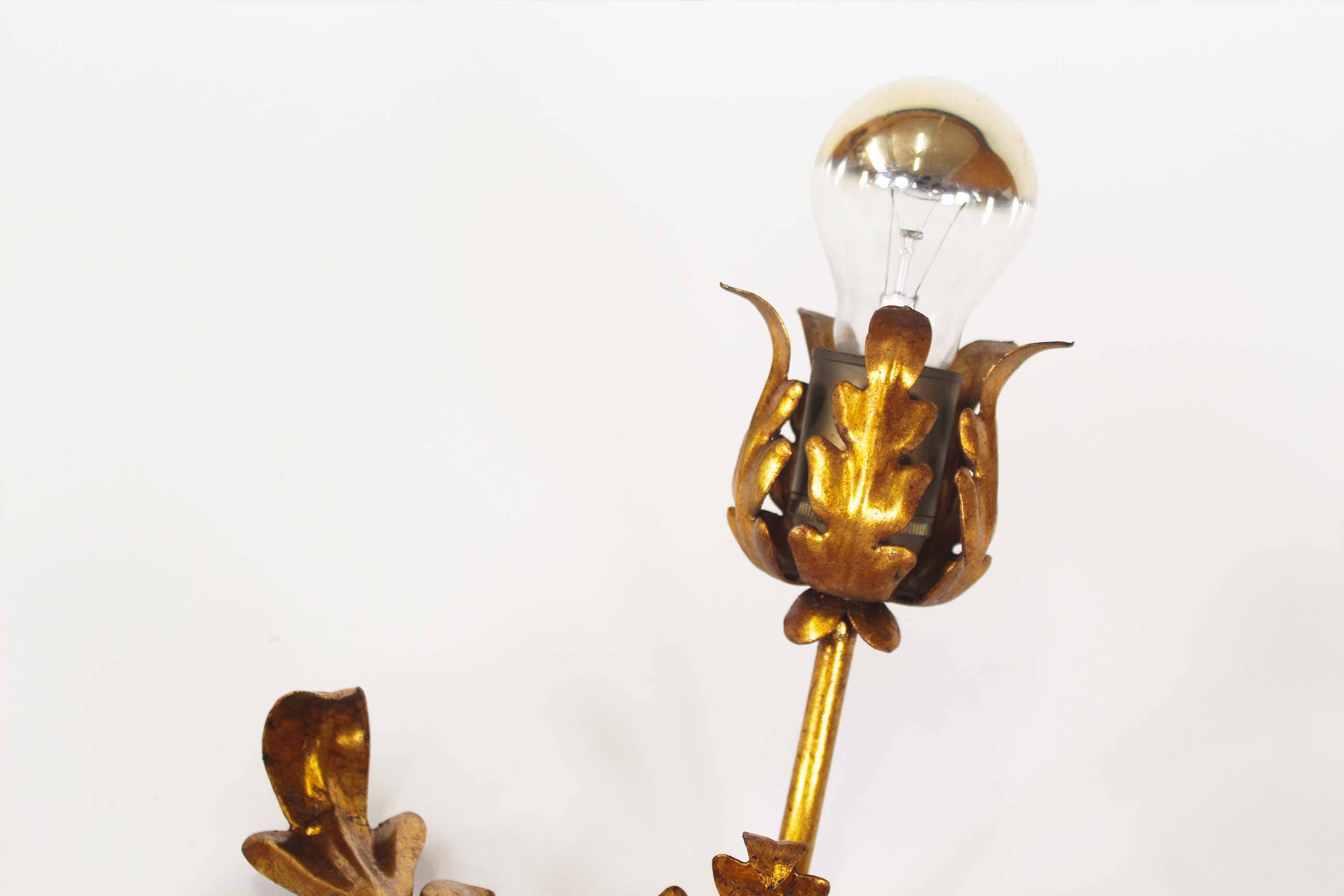 Large Spanish florentine ceiling or wall ligh