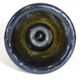 Blown glass bottle 19th limonade gazeuse g.coulloudon a gueret
