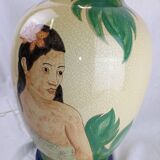 "Van Gogh" lamp signed Louis Drimmer, French design from the 1970s.