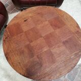 Vintage art deco style gueridon table