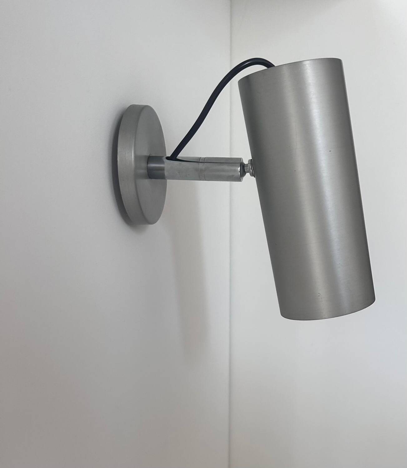 Vintage adjustable wall light, France 1970s