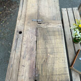 Double patinated school desk