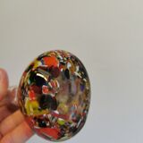 Vase en os de la verrerie danoise holmegaard