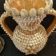 Vase coquillages