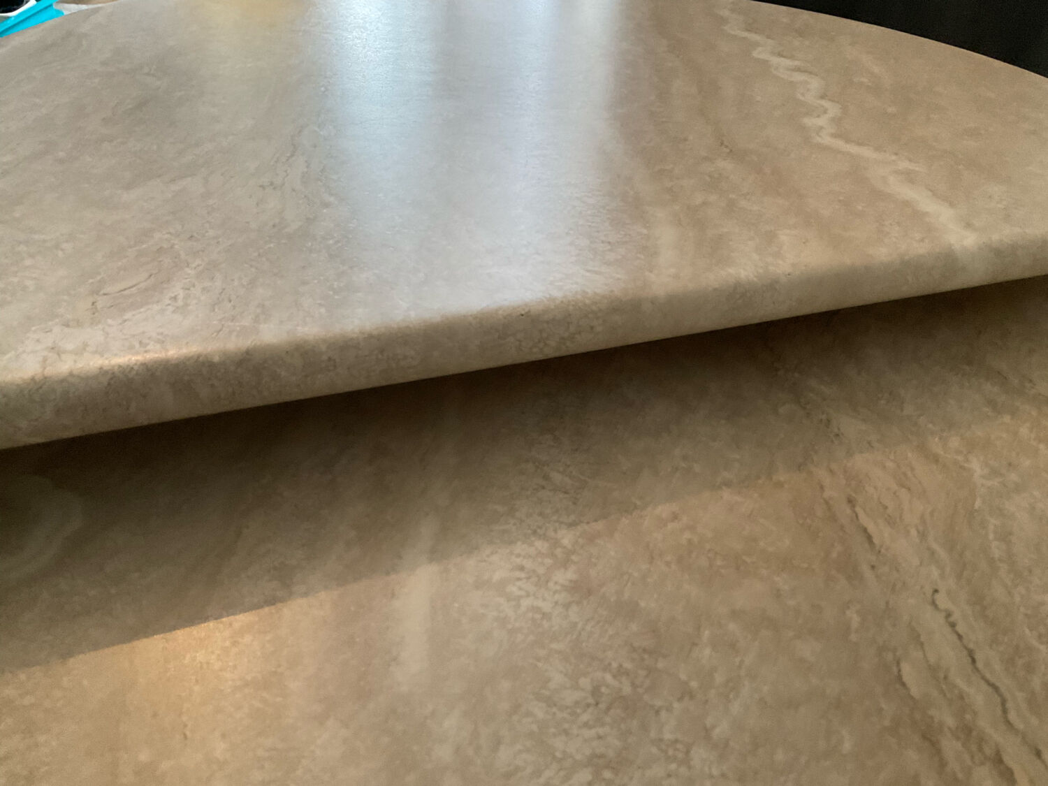 Travertine coffee table from the 70s-80s