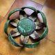 Large vintage woven ceramic fruit bowl – Vallaur style