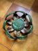 Large vintage woven ceramic fruit bowl – Vallaur style