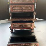 Armoire à bijoux népal