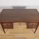 Mid-Century Freestanding Teak Desk, Denmark, 1960s
