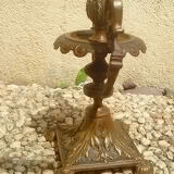 Bougeoir  4 pieds vintage