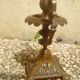 Vintage 4-legged candle holder