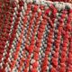 Tapis berbere boucherouite 105x260 cm