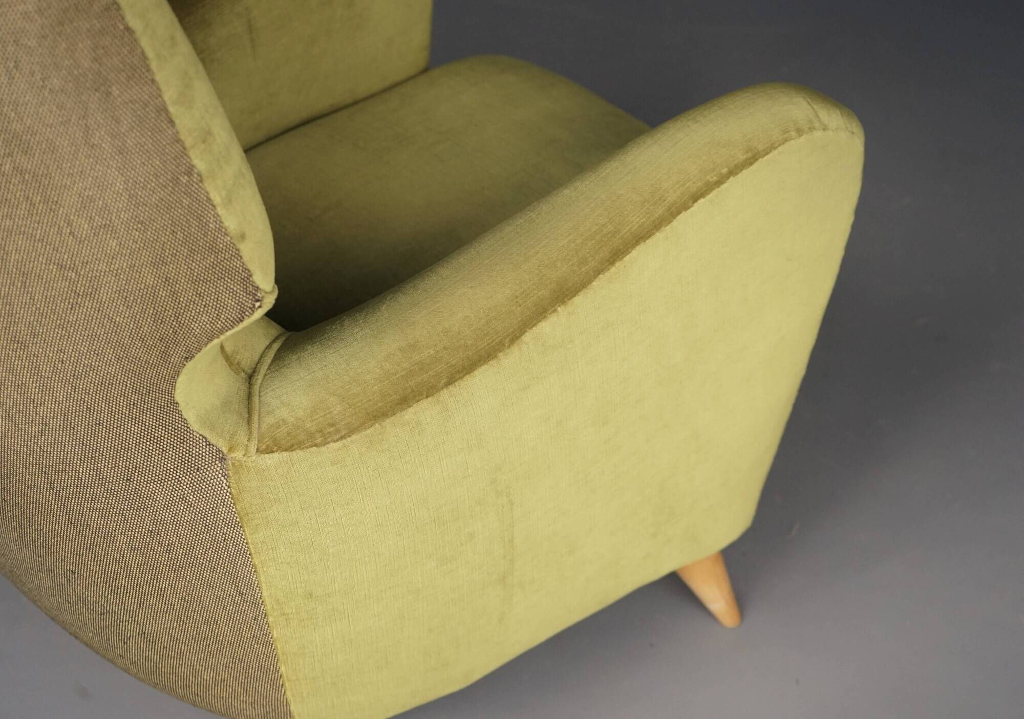 Calysse Armchair by Henri Caillon for Erton, France. 1950s