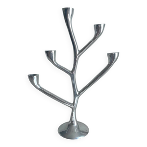Bougeoir en fonte d’aluminium