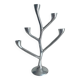 Aluminium cast iron candlestick 1980