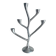 Aluminium cast iron candlestick 1980