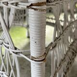 Henry link rattan table & chairs