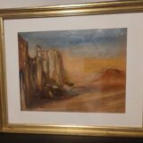 Paintings by Gustave Bourgogne - Faust