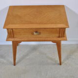 Oak bedside 1960.