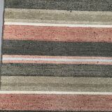 Old Turkish narrow Kilim Runner 218x47 cm shabby chic, vintage kelim