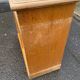 Vintage Scandinavian wooden shelf from the 1980s.