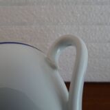 Service café porcelaine Bernardaud Limoges modèle dauphin- B & Cie- 4 pers