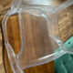 3 fauteuils style Kartell Louis Ghost transparents – Philippe Starck