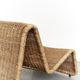 Rattan P3 meridian by Tito Agnoli for Pierantonio Bonacina