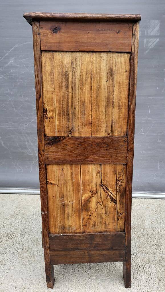 Small country unit with 3 shelves 19th century "in its own juice"