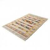 Small Moroccan kilim rug 65x100 cm