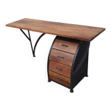 Designer wooden desk