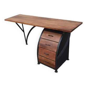 Designer wooden desk