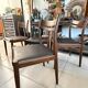4 Chaises Mid-Century "Style Møller" – Gessef (Italie, 1960)