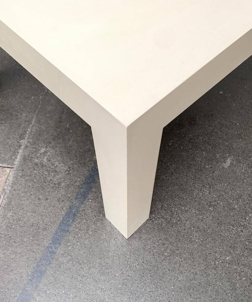 Parsons-style side table Space Age from the mid-century by Syroco, 1960s.